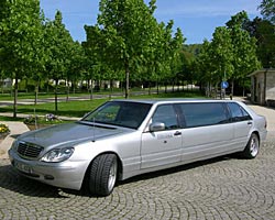 Mercedes Benz Stretchlimousine